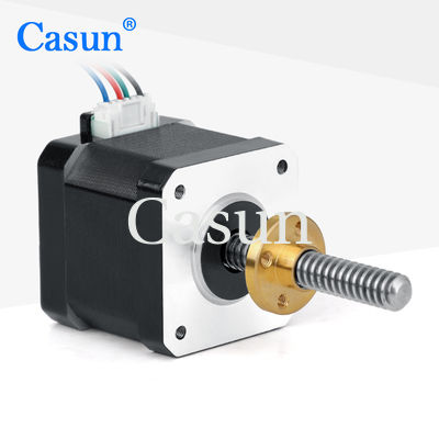 Giá tốt Casun Linear 42x42mm Tr8x8 Hybrid Stepper Motor For CNC Milling Machine Trực tuyến