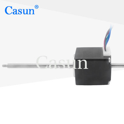 Giá tốt 80mN.M Nema11 Non Captive Stepper Motor thông qua Vít dẫn 8mm 0.8A 4.64V Trực tuyến