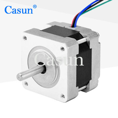 Giá tốt High Frequency NEMA 16 Stepper Motor 1.8 Degree 39mm Body For 3D Printer Trực tuyến
