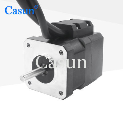 Giá tốt Nema 17 Closed Loop Stepper Motor High Torque 1.2A 42*42*34mm For Robot Trực tuyến