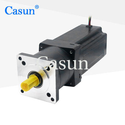 Giá tốt 149mm Nema 34 Geared Stepper Motor with Large Reduction Ratio 10 1 Planetary Gearbox Trực tuyến
