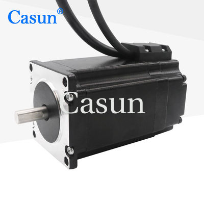 Giá tốt 57X57X76mm Nema 23 Closed Loop Stepper Motor 1.8 Degree 2 Phase 2.0Nm With Enclosed Trực tuyến