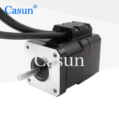1.8 Degree 2 Phase NEMA 17 Waterproof Stepper Motor 40mm Body 1.68A With Encorder