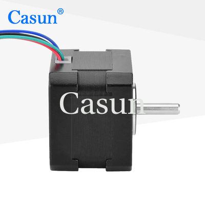 Giá tốt NEMA 17 Hybrid Stepper Motor 2 Phase 1.8 Degree 12V 34mm Độ dài DC Stepper Motor Trực tuyến