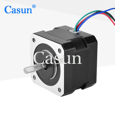 Giá tốt 0.75A DC Bipolar Stepper Motor For 3D Printer Parts 42x42x34mm Trực tuyến