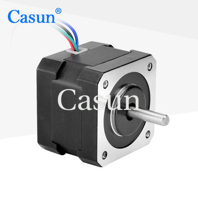 Giá tốt 1.8 Degree NEMA 17 Stepper Motor DC 24V High Precision 4 Leads Trực tuyến