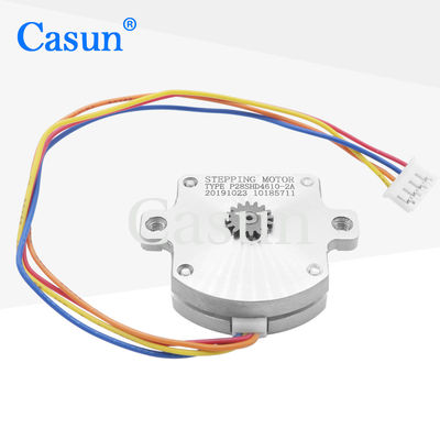 Giá tốt 0.5A 1.2V Pancake Stepper Motor NEMA 11 Động cơ bước phẳng mô-men xoắn lớn Trực tuyến