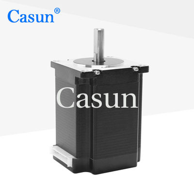 Giá tốt 57x57x76mm 2 Phase High Torque 2.2N.m 3.0A NEMA 23 Hybrid Stepper Motor for CMM Robot Trực tuyến