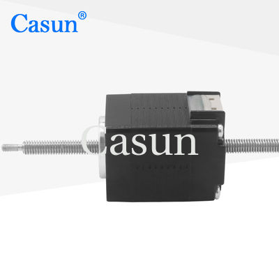 Giá tốt Black 0.5A Micro Stepper Motor 2.55V Nema 8 Non Captive For STM CNC Milling Machine Trực tuyến