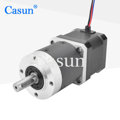 Giá tốt Động cơ bước hai cực Nema 17 với hộp số Casun Stepper Motor CE RoHS Trực tuyến