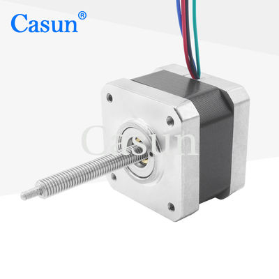 Giá tốt 1.2A 3V Nema 17 Non Captive Stepper Motor cho Máy CNC ROHS Trực tuyến