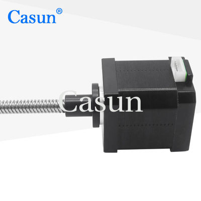 Giá tốt 1.8 Degree 2 Phase Nema 17 Tr8*8 Linear Stepper Motor 42*42*48mm 0.5N.m For CNC Trực tuyến