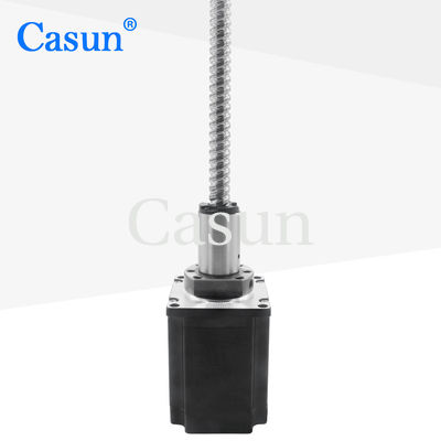 3A Nema 23 2.85V Ball Screw Stepper Motor Hybrid Linear Actuator 57*57*76mm