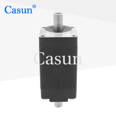 0.6A 5.4V Dual Shaft Stepper Motor Nema 11 28x28x38mm For Medical Machine