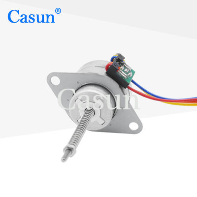 Giá tốt Động cơ bước 15 độ 12V PM Casun động cơ tuyến tính từ vĩnh viễn Trực tuyến