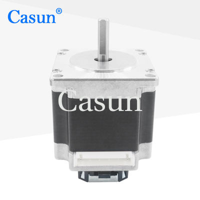 57*57mm Casun Nema 23 Closed Loop Motor 2.5A 25mm Shaft 3V Stepper Motor ROHS