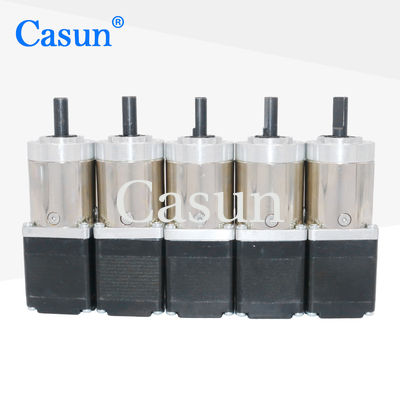 Giá tốt Casun 28mm-57mm NEMA 11 Geared Stepper Motor With Planetary Gearbox Trực tuyến