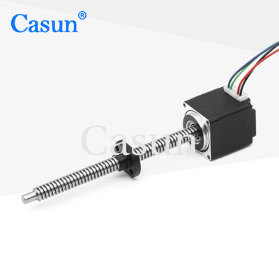 Giá tốt Casun Nema11 Nme14 Động cơ bước chân tuyến tính bên ngoài TR5X2 Hybrid Captive Stepper Motor Cho Thiết bị làm đẹp Trực tuyến
