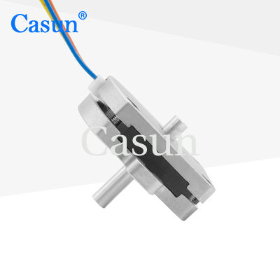 Giá tốt NEMA 11 Động cơ bước hai trục siêu phẳng 0.5A 28 * 28 * 9.5mm Cho SMT Feed Trực tuyến