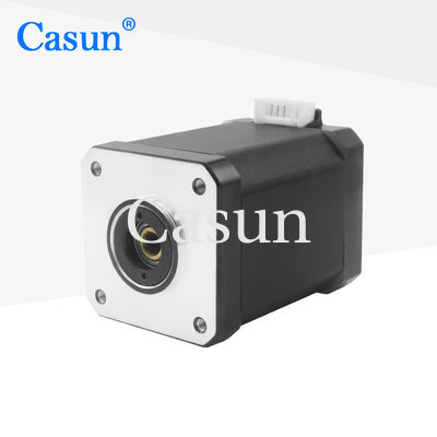 Giá tốt 1.8 độ trục rỗng NEMA 17 Micro Stepper Motor 3.0A 2 Pha cho robot Trực tuyến