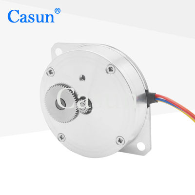 Giá tốt 1.8 Degree Thin Stepper Motor Flat Motor 52mN.m 46*46*13.2mm 1.0A for Feeder Trực tuyến