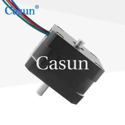 42SHB4202 NEMA 17 Stepper Motor 2 Phase 0.9 Degrees 0.8A 0.13N.M 4 Wire For Smart Equipment