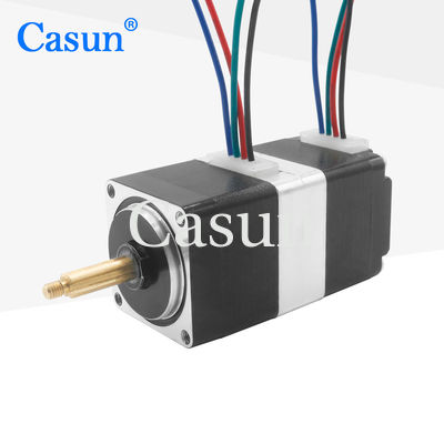 Giá tốt 28mm Hybrid Non Captive Stepper Motor NEMA 11 Multi Motion 6.16V 55mN.M Trực tuyến