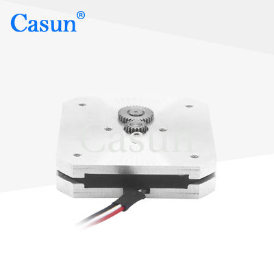 Giá tốt Casun Pancake Stepper Motor 57x57x13mm Phẳng với động cơ bước cao Trực tuyến