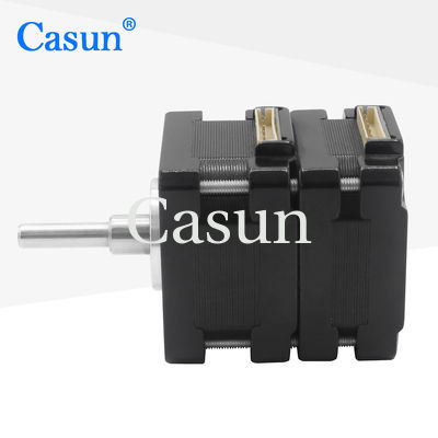 Giá tốt Multilayer Nema 16 Stepper Motor Black Color For Medical Device ROHS ISO Certifications Trực tuyến