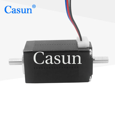 Giá tốt 1.8 NEMA 8 Động cơ bước hai trục 20 * 20 * 38mm 40mN.M ROHS Trực tuyến