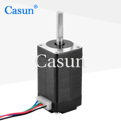 Giá tốt 7.5V Cut Shaft 15mm Nema 8 Stepper Motor 40mN.M For Office Automation Trực tuyến