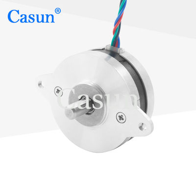 Giá tốt 1.8 Degree 2 Phase NEMA 14 Flat Stepper Motor 70mN.M 0.3A For SMT Machine Trực tuyến