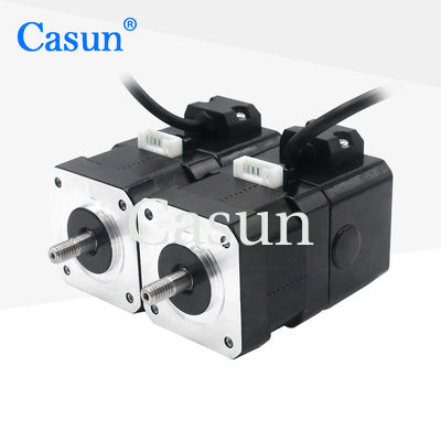 Giá tốt 1.0A NEMA 17 Stepper Motor With Encoder 42*42*40mm 12V DC 4 Wires For Robot Trực tuyến