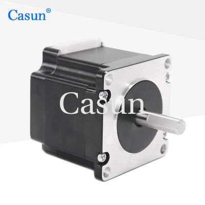 1.8° Hybrid NEMA 23 Stepper Motor 1.01N.m 2.8A For Medical Devices