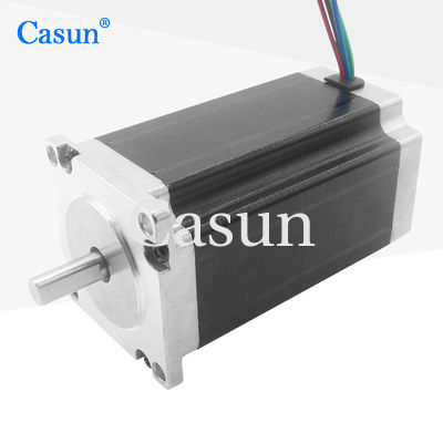 Giá tốt 57x57x100mm NEMA 23 Stepper Motor Dual Shaft 4.2A Đối với hệ thống tự động hóa Trực tuyến