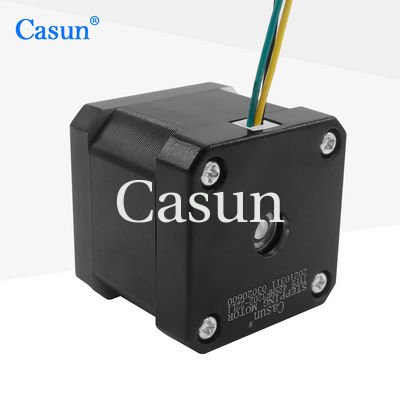 Giá tốt Casun Motor Nema17 1.2 ° Động cơ bước 360mN.m 10.8V Với chứng nhận CE RoHS Trực tuyến