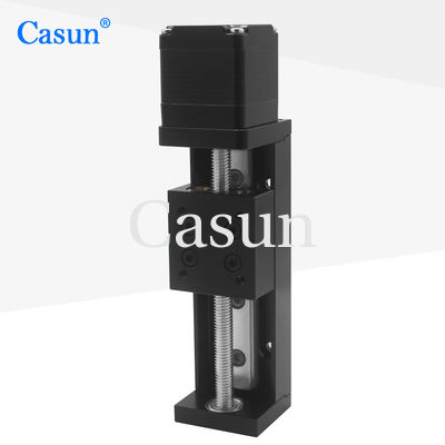Giá tốt Casun Nema 11 Động cơ bước Động cơ tuyến tính 0.6A Hướng dẫn tuyến tính Di chuyển và nhịp tùy chỉnh 50mm-900mm Trực tuyến