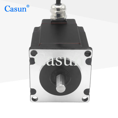 Giá tốt Nema 23 Hybrid Stepper Motor 2N.m Cao cứng 76mm Cơ thể 2.85V Casun Motor CE RoHS cho CNC Trực tuyến