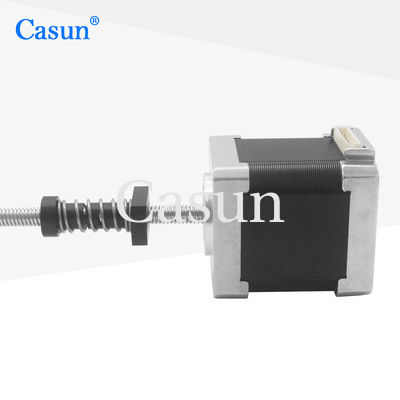 Giá tốt 1.8 Tiêu chuẩn 2 giai đoạn Nema 14 Tr5 * 2 Động cơ bước tuyến tính 35 * 35 * 42mm 0.36N.m Trực tuyến