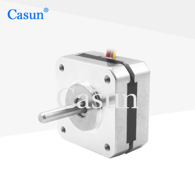 Giá tốt 4 pha lai NEMA 17 Động cơ bước 145mN.m 8 Sợi cho thiết bị quang học Trực tuyến