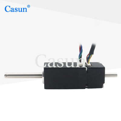 Giá tốt Casun Nema 8 7.5V 40 mN.m 0.6Amp Động cơ bước với bộ mã hóa Động cơ bước cho thiết bị y tế Trực tuyến