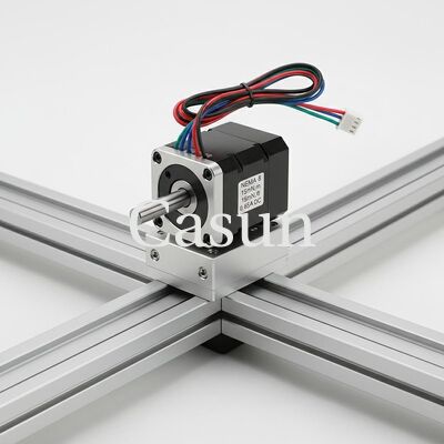 Giá tốt Nema 8 động cơ bước không bị giam cầm 20x20x27mm 15mN.m giữ mô-men xoắn 0,65 DC điện cho cnc cho bàn làm việc ba chiều XYZ Trực tuyến