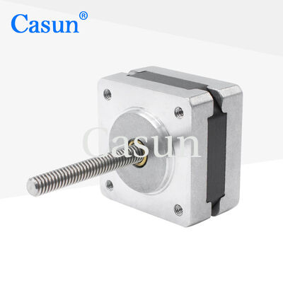 Giá tốt Động cơ Hybrid Stepper hiệu suất cao với 100MΩ Min 500VDC Kháng cách nhiệt, Kích thước 42MM và mô-men xoắn 21kg.cm cho Tự động hóa và Robot Trực tuyến